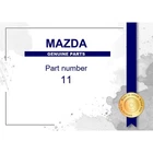 Genuine Mazda Hanger Silencer Part No. 1114-40-160 (111440160) New. Price: $64.51.
