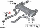 Genuine Bmw F87 Mos M2 Competition Cs Retaining Bracket Right 18208099600 New. Price: $48.82.