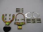 Porsche 924S 944S Exhaust Catalytic Converter Mounting Kit All New 82-89. Price: $78.60.