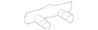 Genuine Mercedes-benz Plate 129-490-00-44 New. Price: $17.34.