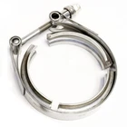Clampco 99800-0382 V-band 3" Stainless Steel Turbo Down-pipe Exhaust New. Price: $29.98.