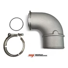 New 3682674 Cummins 15L ISX15 Intake With Clamp 3067979 And O-ring. Price: $59.95.