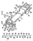 Genuine Mopar Exhaust Pipe Support Rod 68359292AA New. Price: $13.27.