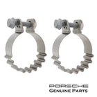 Porsche 911 (2005-2008) Exhaust Support Clamp Set Genuine 99711123001 New. Price: $108.60.
