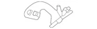 Genuine Land-rover Exhaust System Hanger Bracket LR152440 New. Price: $25.23.