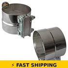 Ledaut 4" Lap Joint Exhaust Band Clamp - 304 Stainless Steel (2 Pack) New. Price: $43.99.
