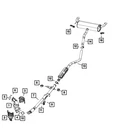 Genuine Mopar Exhaust Clamp 68434100AA New. Price: $230.00.