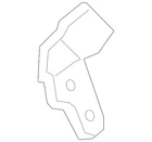 Genuine Gm Catalytic Converter Brace Bracket 12651862 New. Price: $37.37.
