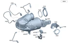 Genuine Mercedes-benz Holder 214-490-90-02 New. Price: $89.60.