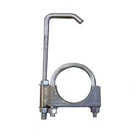 Pypes HVH11S Exhaust Hanger Clamp-on Adjustable 2-1/2 In Diameter Pipe New. Price: $24.92.