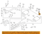 Ford Oem 15-23 Mustang Exhaust System Components-rear Bracket JR3Z5277A New. Price: $27.89.