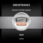 Genuine 2016-2021 Honda Civic Exhaust System Hanger 18215TA0A21 New. Price: $49.00.
