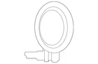 Genuine Mini Center Muffler Clamp 18-30-8-632-362 New. Price: $37.06.