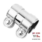 2 Inch Exhaust Clamps,stainless Steel Muffler For Tightly Connecting New. Price: $16.19.