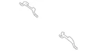 Genuine Mercedes-benz Holder 222-491-03-41-64 New. Price: $31.28.