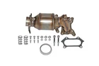 Front Catalytic Converter For 2010-2011 Honda Cr-v New. Price: $242.36.