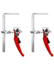 Qwork Ratcheting Table Clamp, 2 Pack Quick Release Bar With 6-5/16 Capa... New. Price: $55.85.