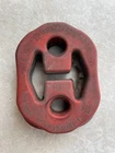 Volkswagen Jetta Audi Exhaust Muffler Pipe Mount Hanger 1K0253147D Oem Set 3PS Used. Price: $10.00.