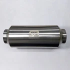 Stainless Bros 3.0IN X 12.0IN Oal Lightweight Muffler - Polished New. Price: $187.79.