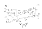 Genuine Mercedes-benz Clamp 220-490-00-41 New. Price: $61.75.