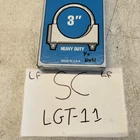 Nickson U-bolt Clamp 3" Nk 61 New. Price: $5.40.