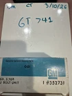 Gm 352731 Exhaust Clamp Bolt Unit Genuine General Motors New. Price: $89.99.