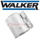 Walker Exhaust Clamp For 2010-2014 Volkswagen Golf 2.5L L5 Hardware Mb New. Price: $36.44.