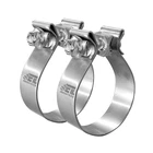Etl Industries 2.5 Exhaust Clamp, 1/2" Narrow Band Inch, Silver New. Price: $27.58.