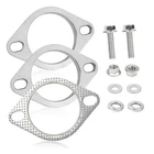 2-BOLT 2.25 Inch Exhaust Flange Repair Kit,stainless Steel System... New. Price: $21.56.