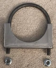 Nickson 3 1/2" Exhaust Muffler Clamp U-bolt, New. Price: $9.00.