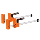 Jorgensen 18 Bar Clamp Set, 2-PACK 90 Parallel Black Orange New. Price: $112.99.