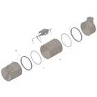 5579295 Kit, Particulate Filter For Cummins New. Price: $4174.13.