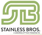Stainless Bros. 3" Diameter 45 Bend 1.5D / 4.5" Clr 2" Leg New. Price: $45.68.