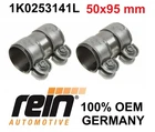 Exhaust Muffler Clamp Dual Clip For Audi 1K0253141L; Rein Germany Oem Pcs Kit New. Price: $45.00.