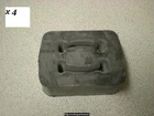 Porsche / 924S 928 944 968 Exhaust Muffler Rubber HANGER(4) New. Price: $75.53.