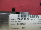 Chevrolet Beretta Muffler Strap. Genuine Gm 22591227 New. Price: $50.00.