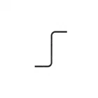 431213000 Exhaust Mount Steel, 0.25 In. Thk For Freightliner New. Price: $32.41.