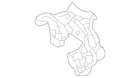 Genuine Mercedes-benz Holder 253-885-01-40-64 New. Price: $83.20.