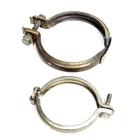 W213 Mercedes 2017 E300 Front Exhaust System Tube Downpipe Clamp Flange Oem 60K Used. Price: $24.00.