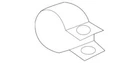 Genuine Land-rover Rear Muffler Clamp LR079315 New. Price: $39.59.