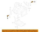 Subaru Oem 15-23 Ascent Turbocharger Components-oil Pipe Upper Bolt 15194AA270 New. Price: $11.11.