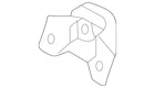 Genuine Nissan Front Pipe Mount 20651-4BB0A New. Price: $56.54.