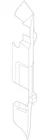 Genuine Ford Door Hinge Cap HL3Z18313A92AA New. Price: $34.14.