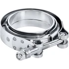 Inch SS304 V Band Clamp With Flanges For Turbo Exhaust Downpipe System New. Price: $18.99.