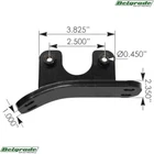 562.U75116327R Exhaust Cab Bracket Peterbilt Rh M116327R - 388 & 389 New. Price: $49.95.