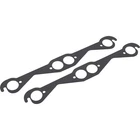 Speedway Round Port Exhaust Gaskets, Small Block Chevy New. Price: $17.99.