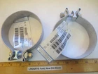 New Pieces Ford International "clamp" Exhaust, 4.00IN Accuseal 4C4Z-5A231-CA. Price: $44.95.