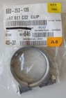 New Genuine Volkswagen Exhaust Tailpipe Clamp 10-17 Cc 06-10 Passat 8E0-253-139. Price: $59.26.
