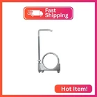 Scottchen Pro 3" Universal Exhaust Clamp With Hanger, Heavy Duty Muffler Pipe Re New. Price: $21.38.