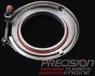 Precision Turbo 074-3044 Comp Outlet Flange + Clamp Steel GT42 GT45 GT47 Pro-mod New. Price: $106.99.